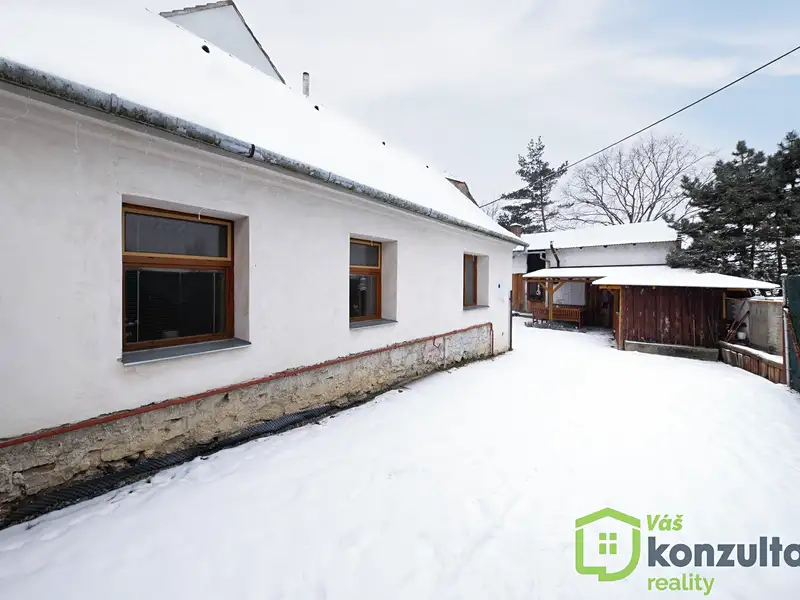 Prodej rodinného domu na Vysočině v Koněšíně