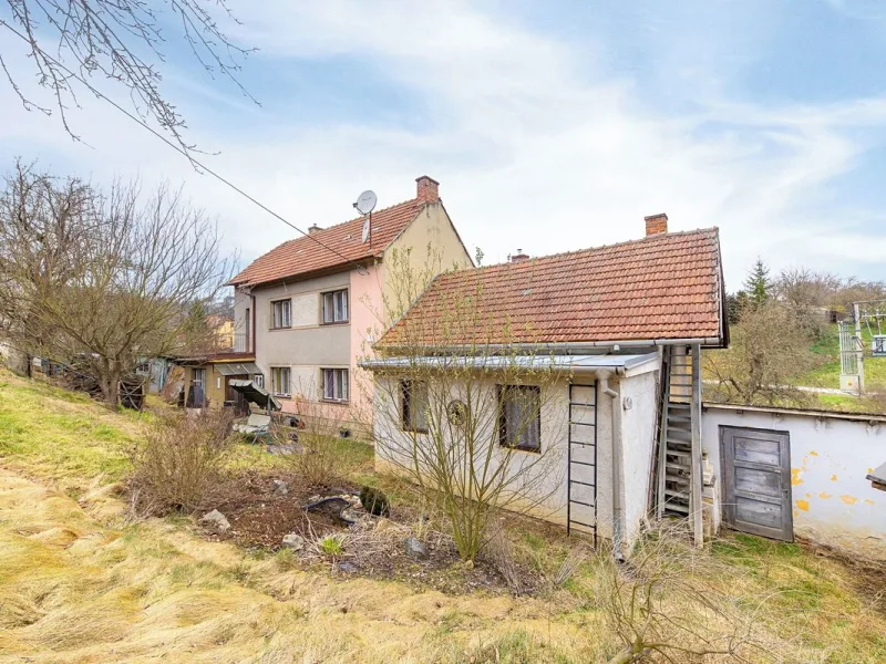 Prodej rodinného domu v Přibyslavicích s pozemkem 1405 m²